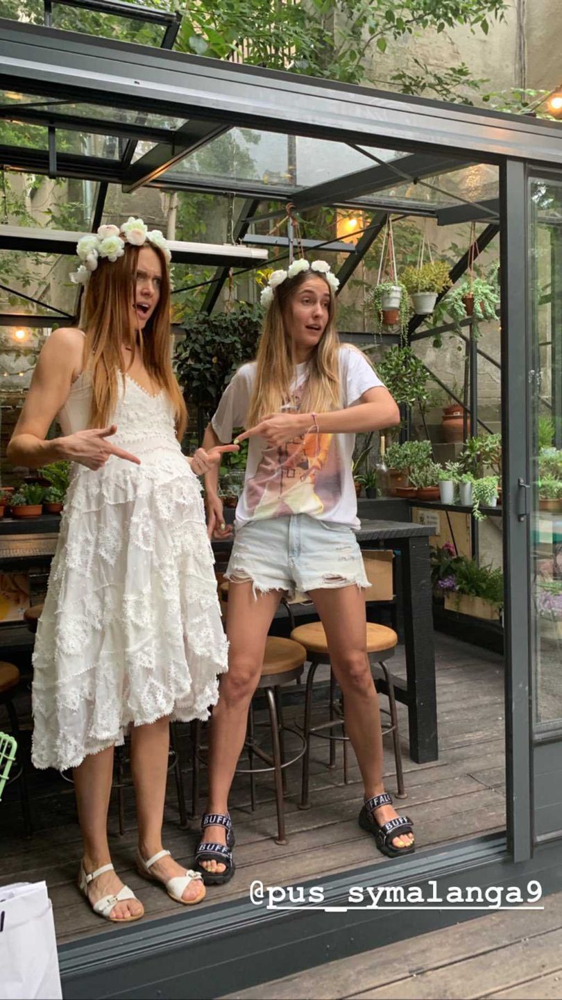 Katarzyna Burzyńska baby shower 2019