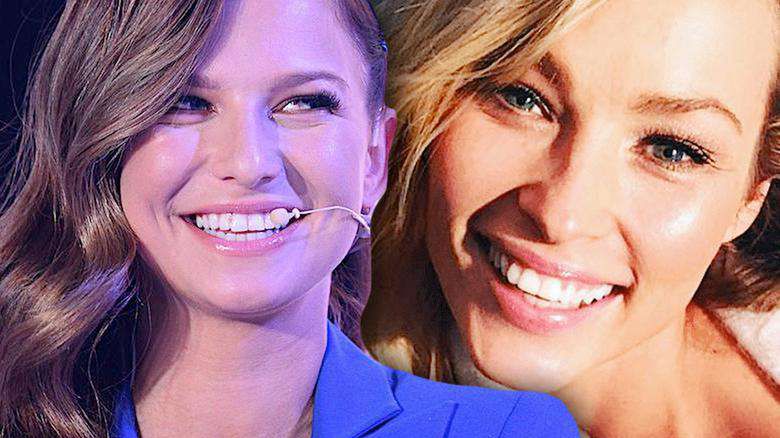 Anna Lewandowska i Weronika Książkiewicz