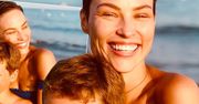 Weronika Książkiewicz pokazała syna! 9-letni Borys to jej wierna kopia. Rośnie łamacz serc!