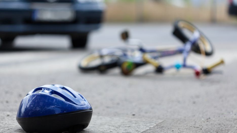Dziecko zostało przetransportowane do szpitala