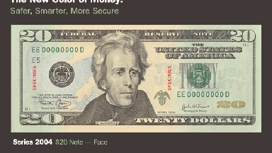 Awers nowej "dwudziestki"