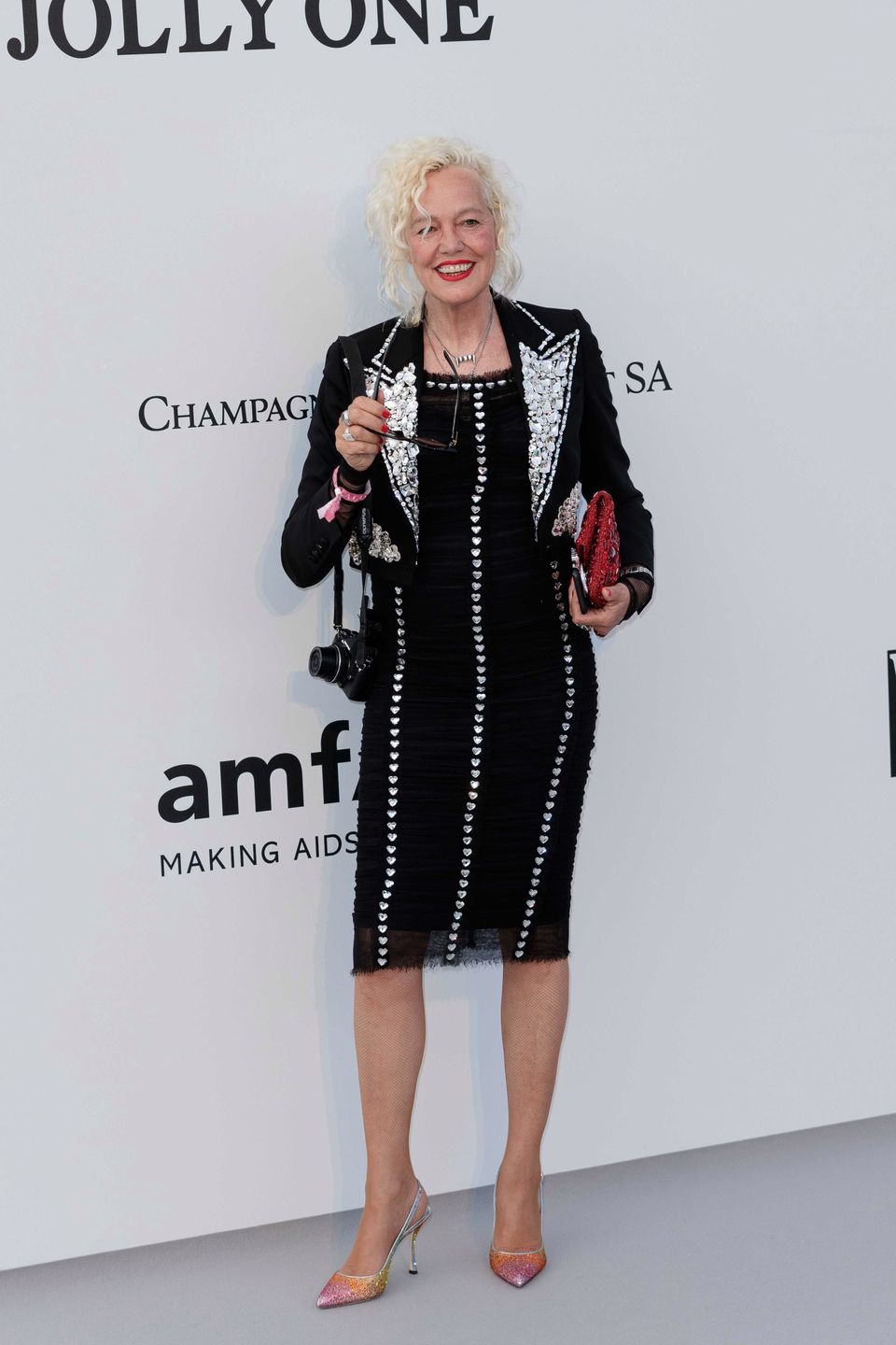 Ellen Von Unwerth -  Gala AmfAR, Cannes 2019