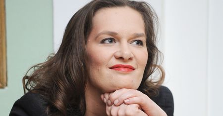 Maria Seweryn nie boi się już mówić, że przeszła traumę