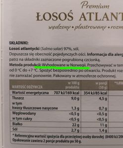 Chcesz kupić "prawdziwego" łososia? To nie patrz na produkty z napisem "atlantycki"