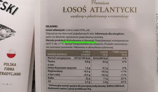 Chcesz kupić "prawdziwego" łososia? To nie patrz na produkty z napisem "atlantycki"