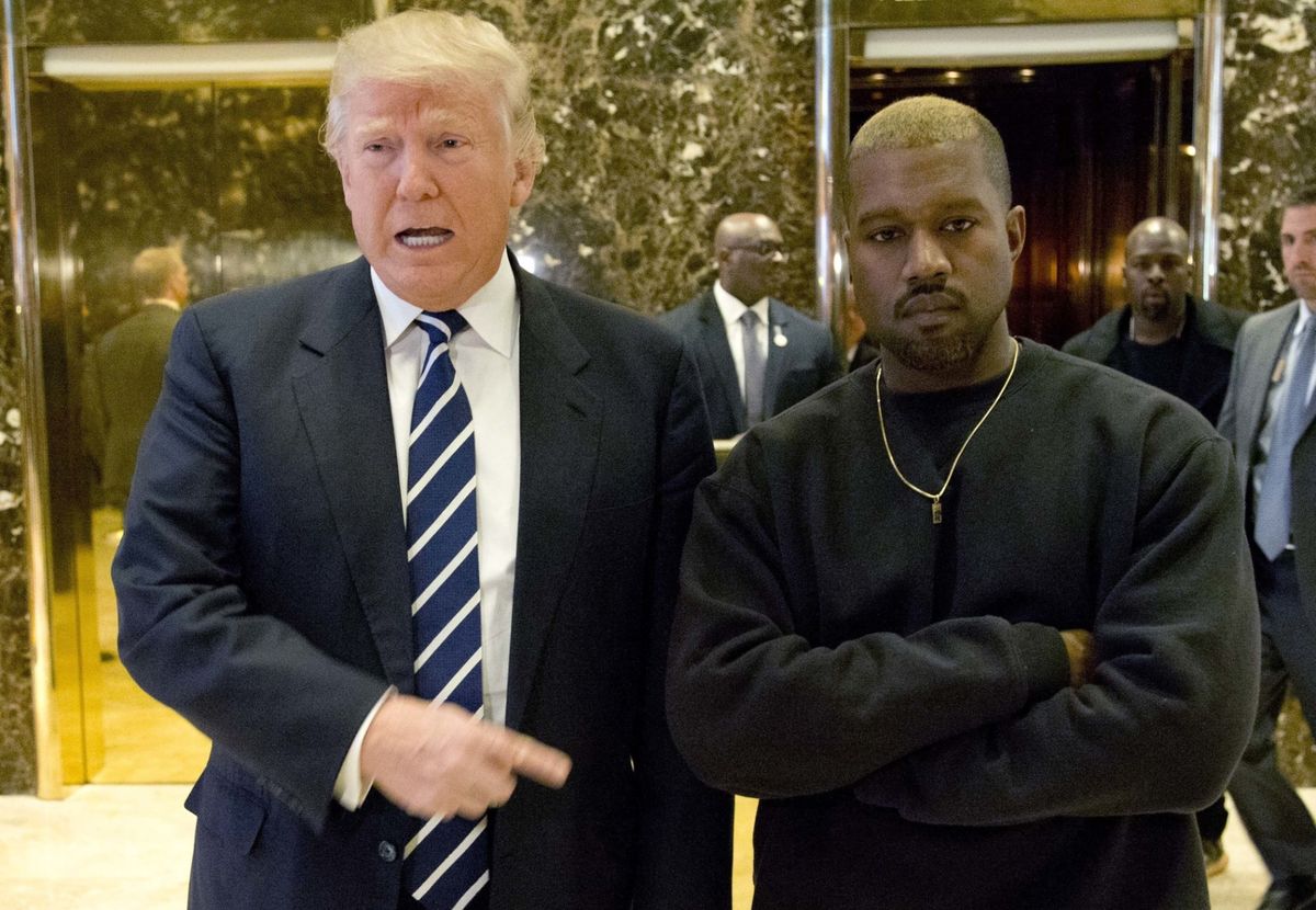 Trump stracił ostatniego gwiazdorskiego sojusznika? Kanye West skasował tweety popierające kontrowersyjnego prezydenta