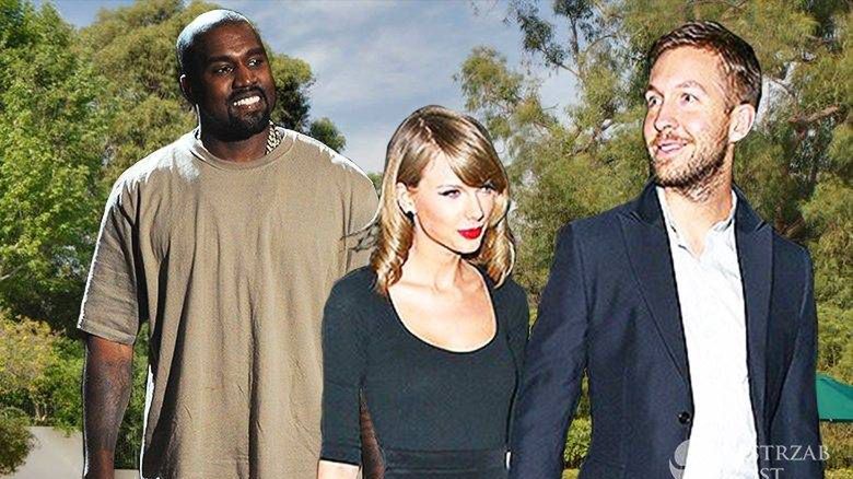 Calvin Harris odpowiada Kanye'mu Westowi