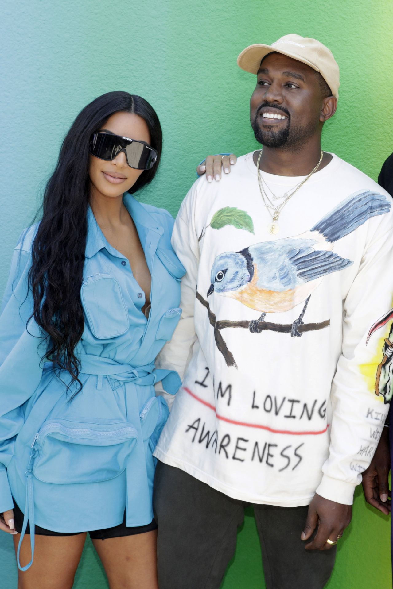 Kanye West chętnie przespałby się z siostrami Kim. Ludzie oburzeni