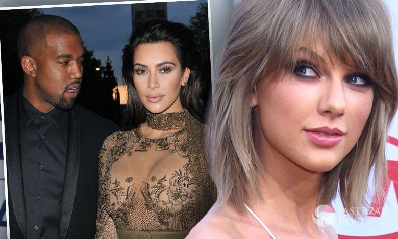 Konflikt Taylor Swift i Kanye Westa znowu nabrał mocy. Tym razem rapera wsparła żona. Kim Kardashian zarzuca Taylor kłamstwo