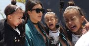 Córka Kim Kardashian i Kanye Westa znów zanosi się płaczem
