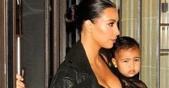 Kim Kardashian kupiła córce czarne futro!