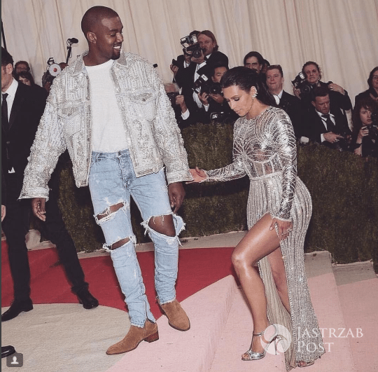 Kanye West i Kim Kardashian na MET Gala 2016/ Instagram Kim Kardashian