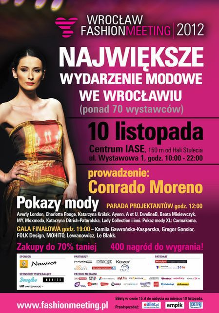 Wrocław Fashion Meeting już wkrótce!