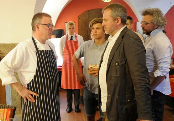 Restauracja Gothic Cafe rekomendowana przez Slow Food