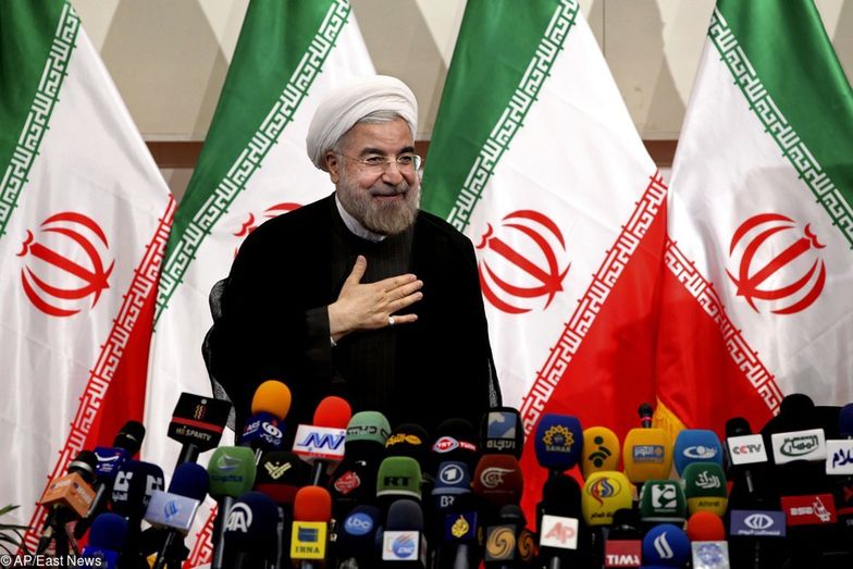 Hasan Rowhani jest prezydentem Iranu.