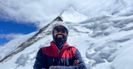 Anurag Maloo: Indyjski himalaista, który przetrwał dzięki szczelinie na górze Annapurna