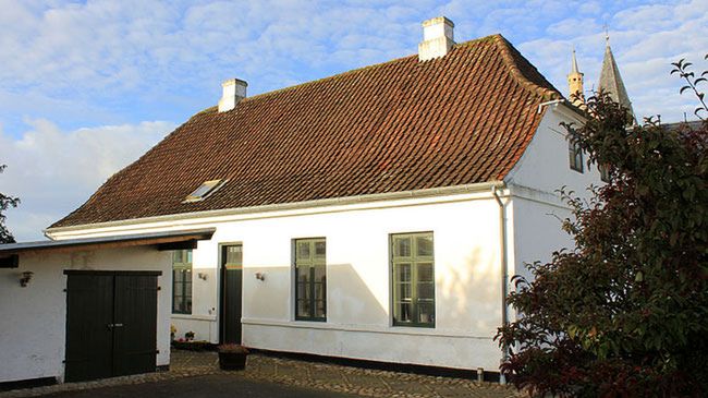 Christiansfeld to miasteczko założone w Jutlandii przez braci morawskich