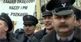 Strajk mundurowych (WIDEO)