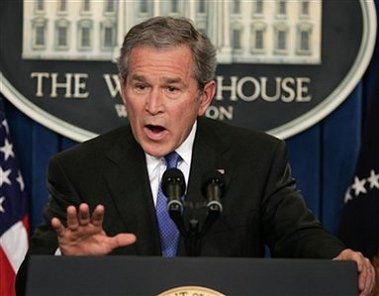 Bush o palestyńskich wyborach