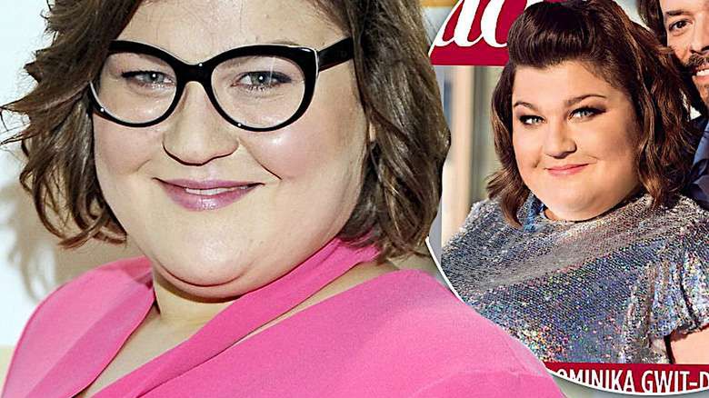 Dominika Gwit okładka Gali