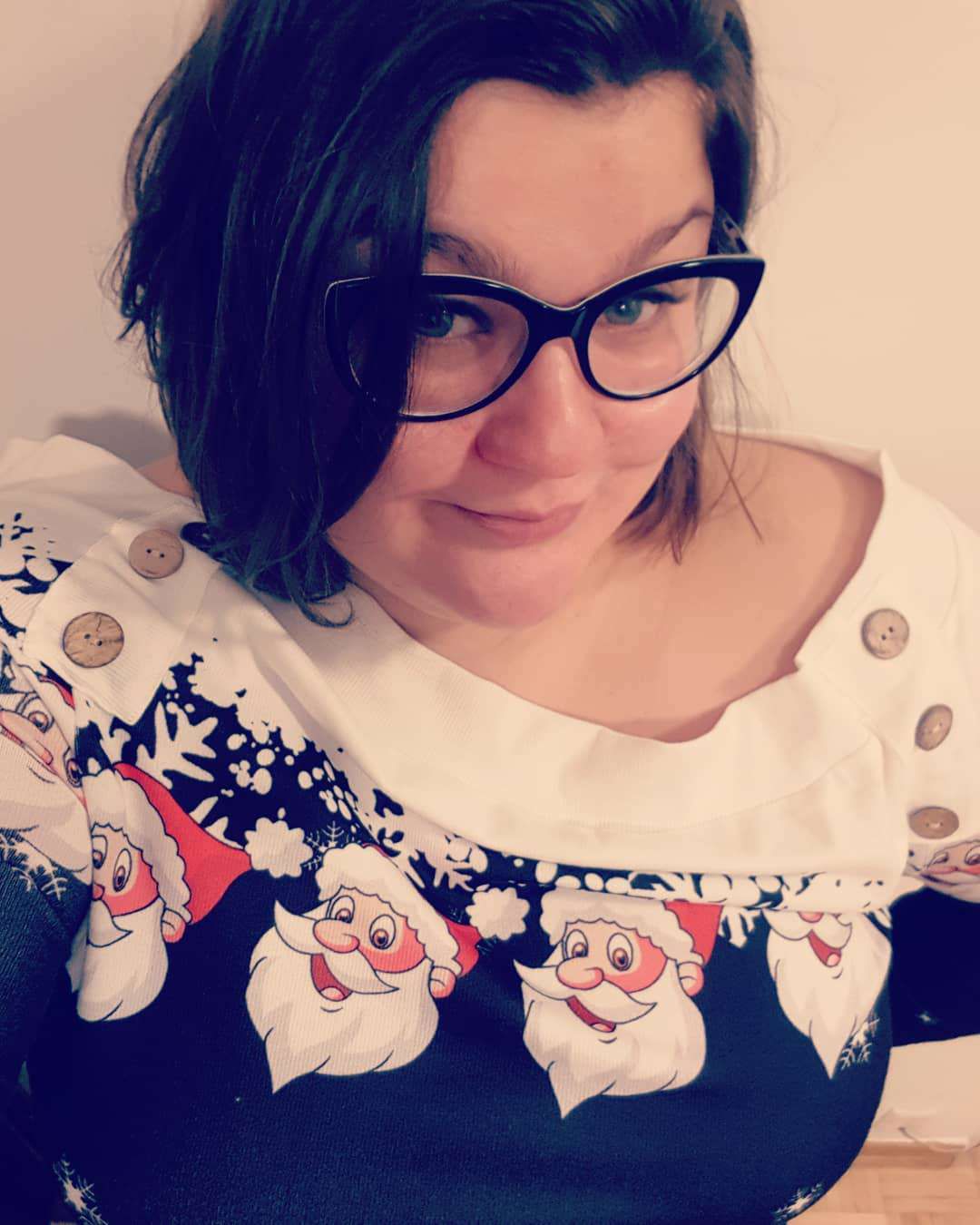 Dominika Gwit świąteczna stylizacja