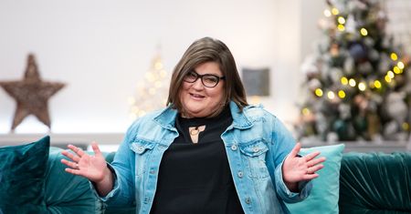 Dominika Gwit wywija na parkiecie z Krzysztofem Ibiszem