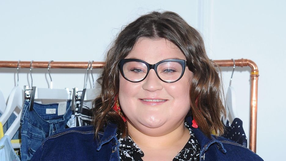 Dominika Gwit na jednej z imprez branżowych