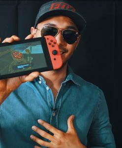 Zrzucił Nintendo Switch z wysokości 300 metrów, a konsola nadal "żyje" [WIDEO]