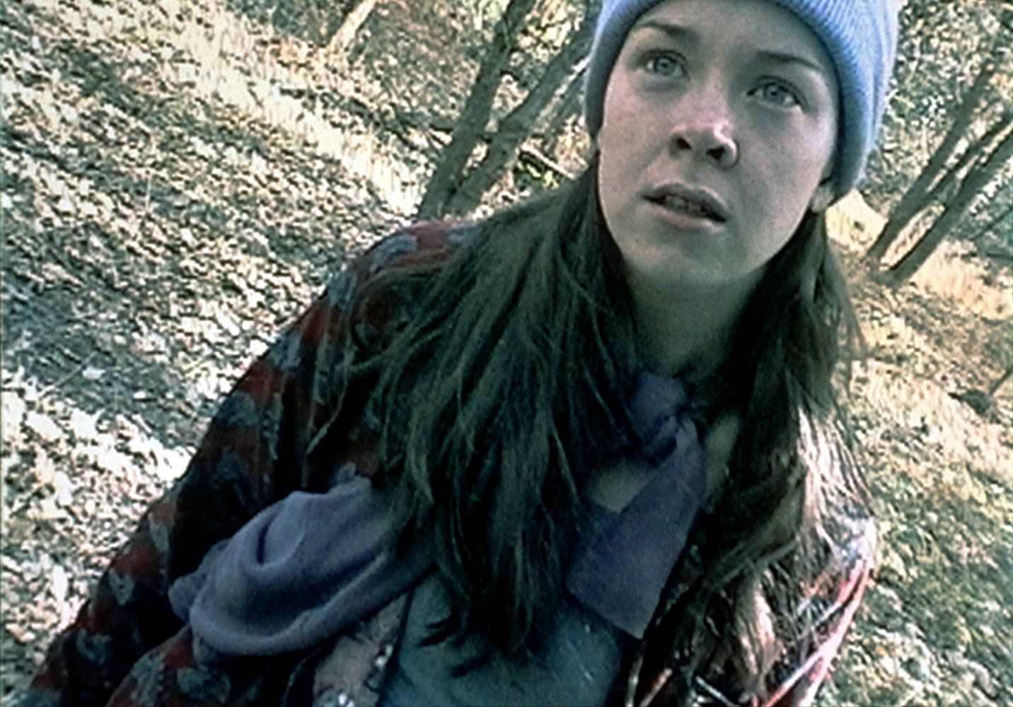 Kadr z filmu "Blair Witch Project" (1999) 