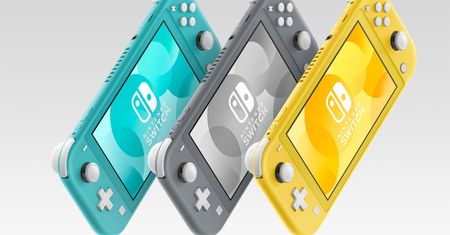Nintendo Switch Lite oficjalnie zapowiedziane. Znamy datę premiery i cenę