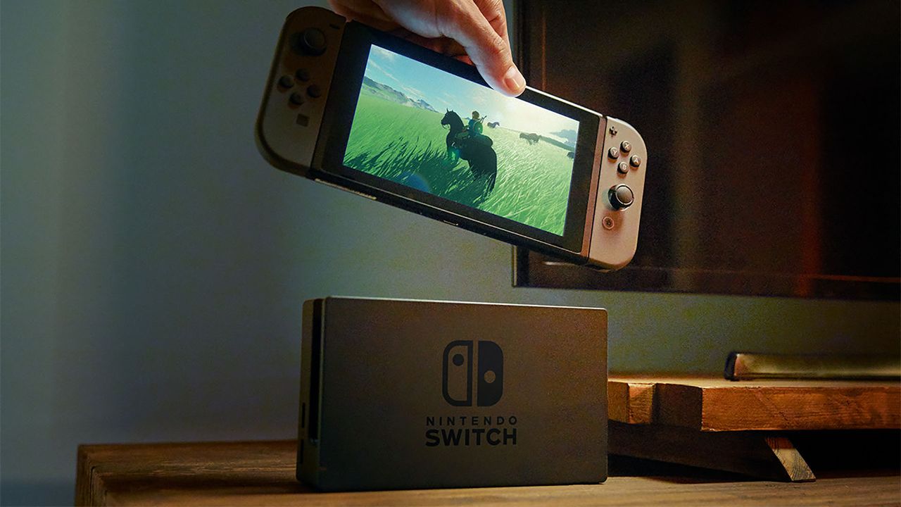 Switch wciąż sprzedaje się dosko