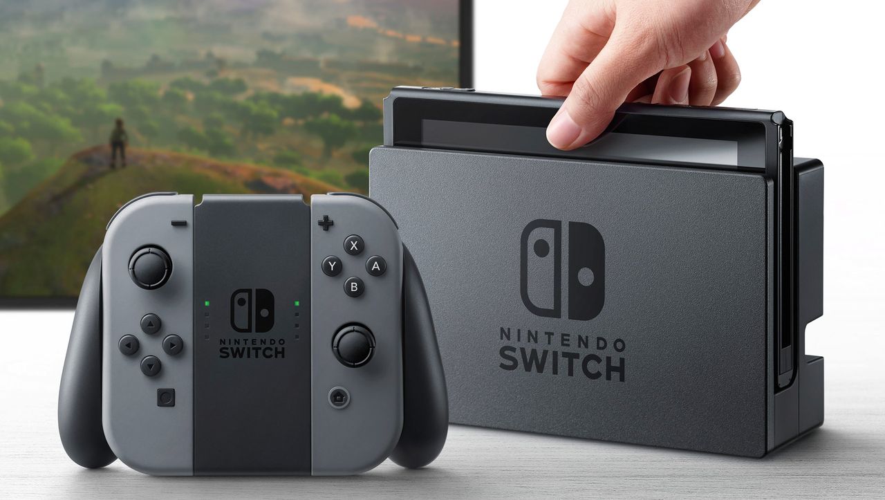 Znak zapytania przy Skyrimie oraz ekranie dotykowym, pochwały, obawy i Amiibo. Nintendo Switch rządzi dziś w mediach