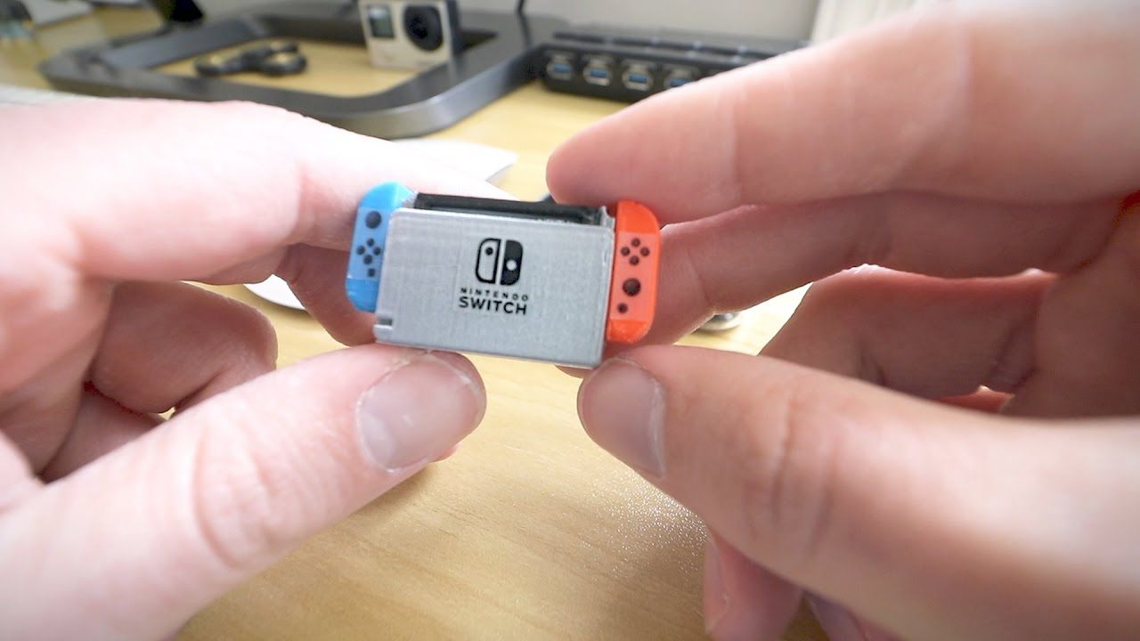 Mniejszy i tańszy Switch ma zadebiutować jesienią