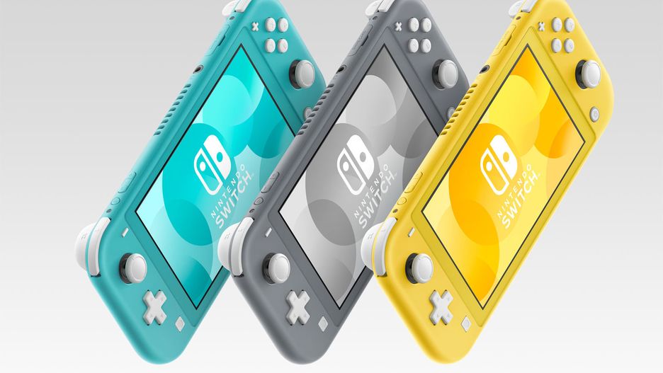 Nintendo Switch Lite w sprzedaży już we wrześniu