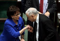 Sejm. Wybrano nowego marszałka Sejmu. Elżbieta Witek zaskoczyła przemówieniem