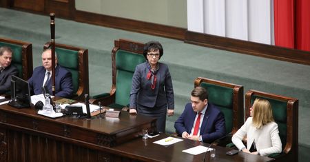 Posłanka do marszałek: "trzeba anulować, bo my przegramy". Lewica już zapowiada donos do prokuratury
