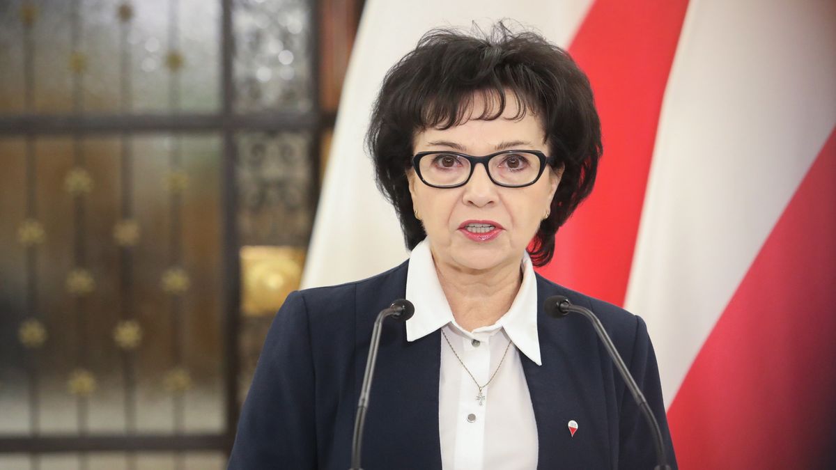 Marszałek Sejmu Elżbieta witek kieruje do BAS wniosek KO ws. komisji śledczej ds. GetBack