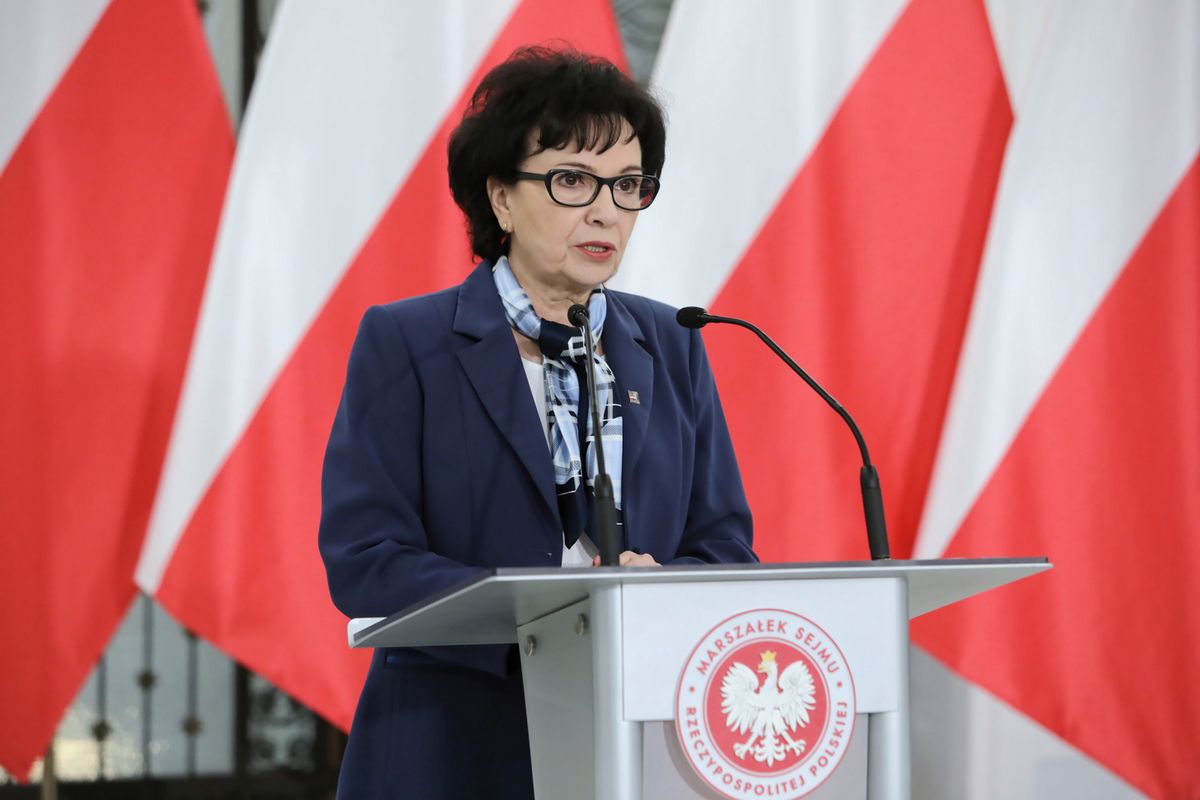 Koronawirus w Polsce. Elżbieta Witek: piątkowe posiedzenie Sejmu przez internet