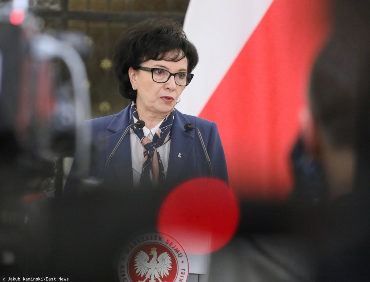 Spotkanie Banaś - Witek. Marszałek Sejmu komentuje
