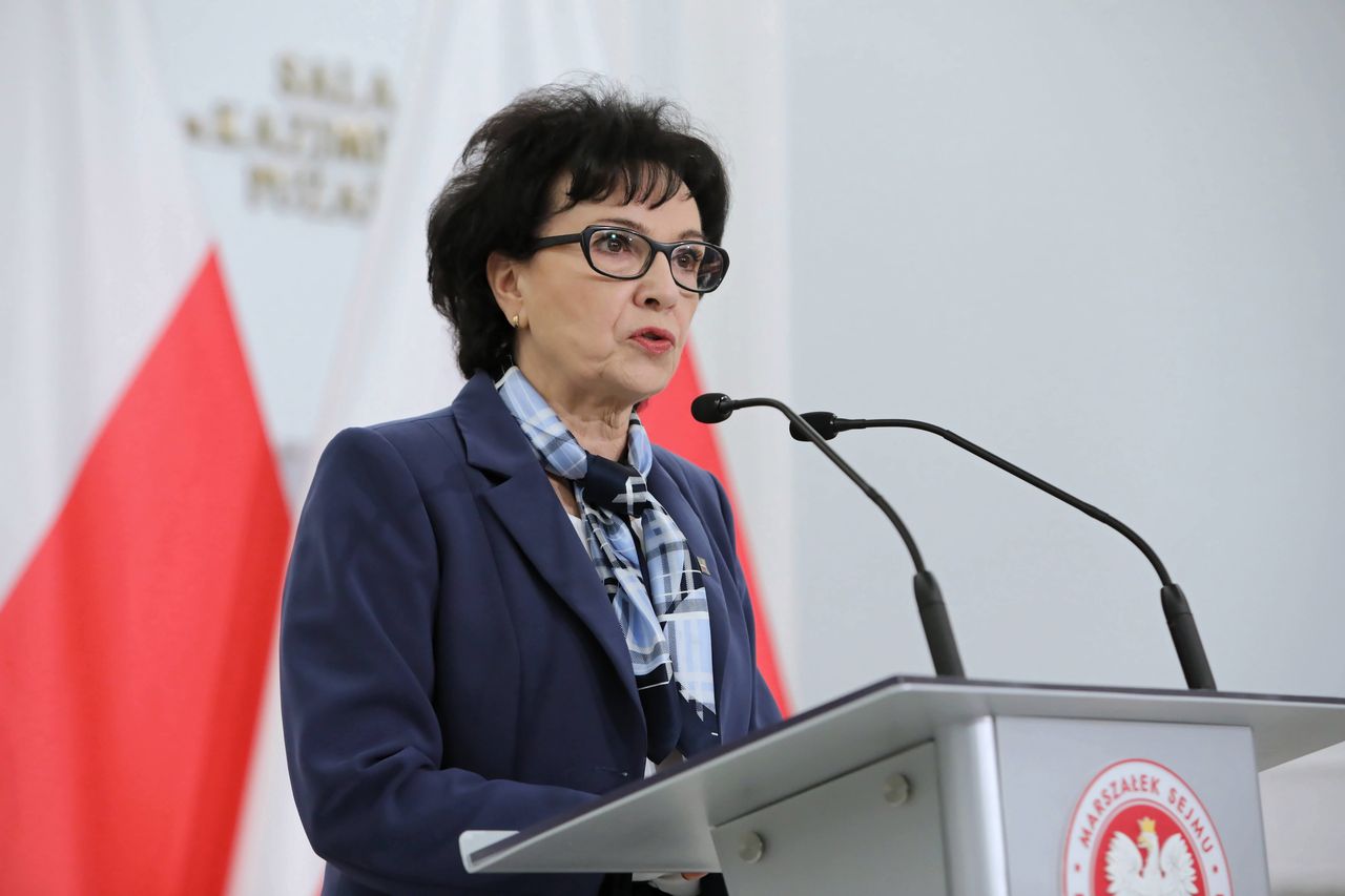 Koronawirus w Polsce. Elżbieta Witek wygłosiła orędzie. Zwróciła się do Tomasza Grodzkiego