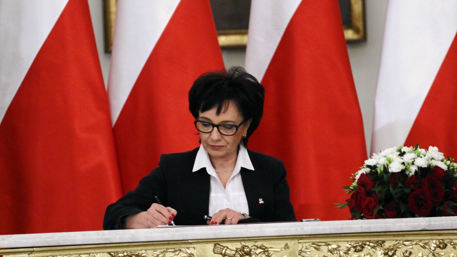 Elżbieta Witek została oficjalnie zgłoszona jako kandydatka na stanowisko marszałka Sejmu