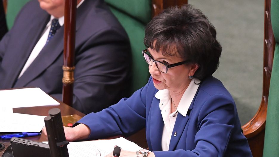 Marszałek Elżbieta Witek zdecydowała o anulowaniu głosowania z 21 listopada. Wielu posłów miało do niej o to pretensje
