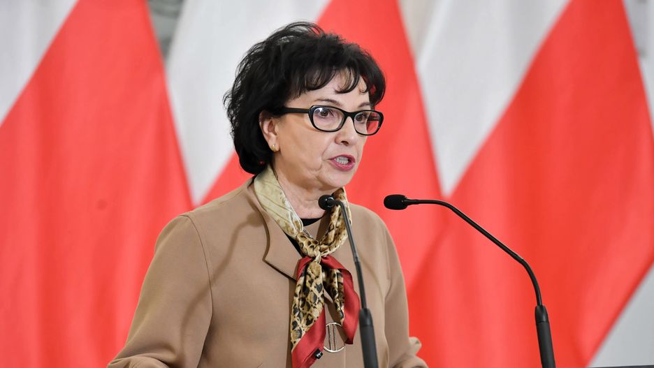 Marszałek Sejmu Elżbieta Witek
