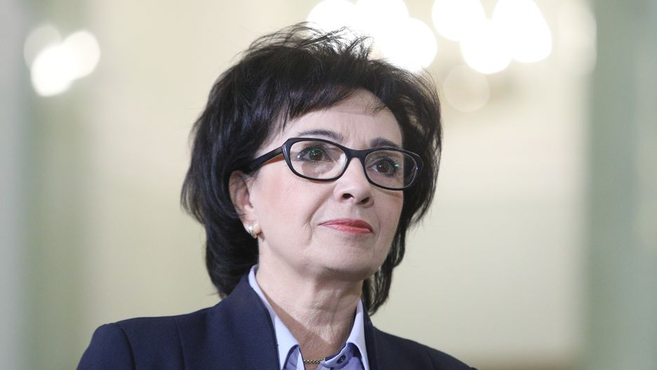 Marszałek Sejmu Elżbieta Witek o zawieszeniu posiedzenia
