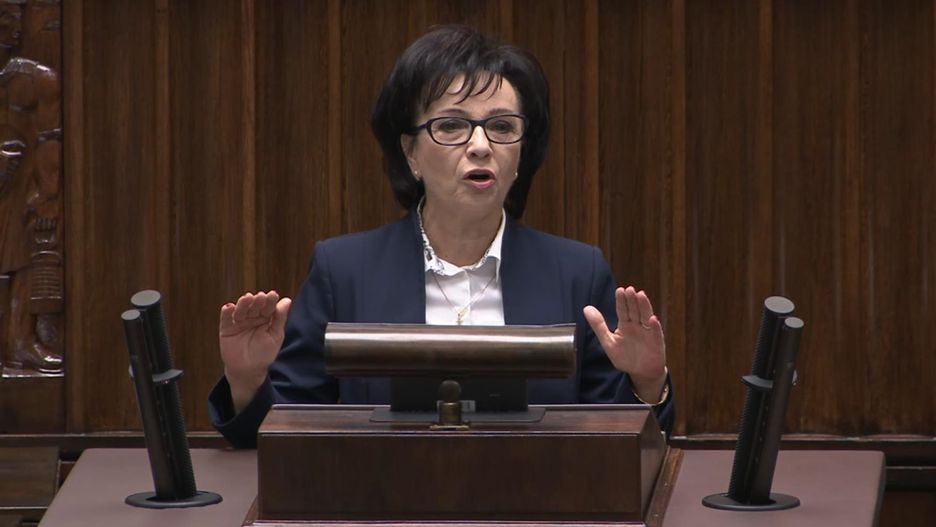 Sejm, pod wodzą Elżbiety Witek, zmieni wizerunek... własnej stołówki.