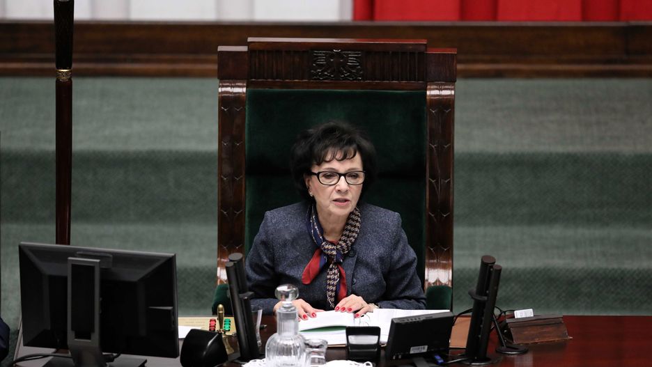Sejm. Memy po anulowaniu głosowania przez Elżbietę Witek. Internet nie miał litości