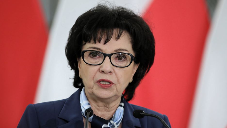 Koronawirus w Polsce. Elżbieta Witek o wyborach prezydenckich 2020