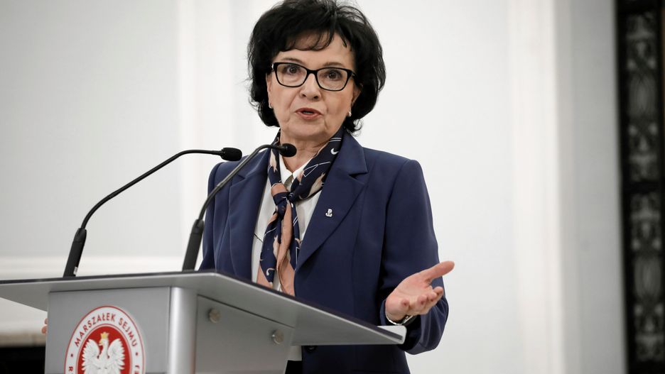 Marszałek Sejmu Elżbieta Witek