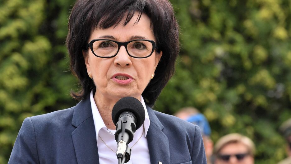 Elżbieta Witek została marszałkiem Sejmu 