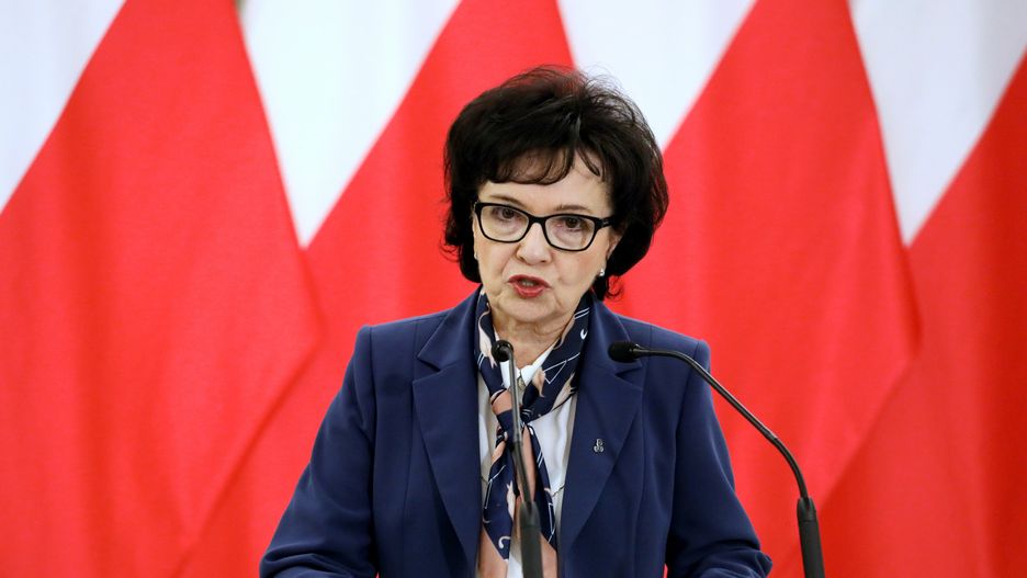 Koronawirus w Polsce. Elżbieta Witek odniosła się do apeli o zmianę terminu wyborów